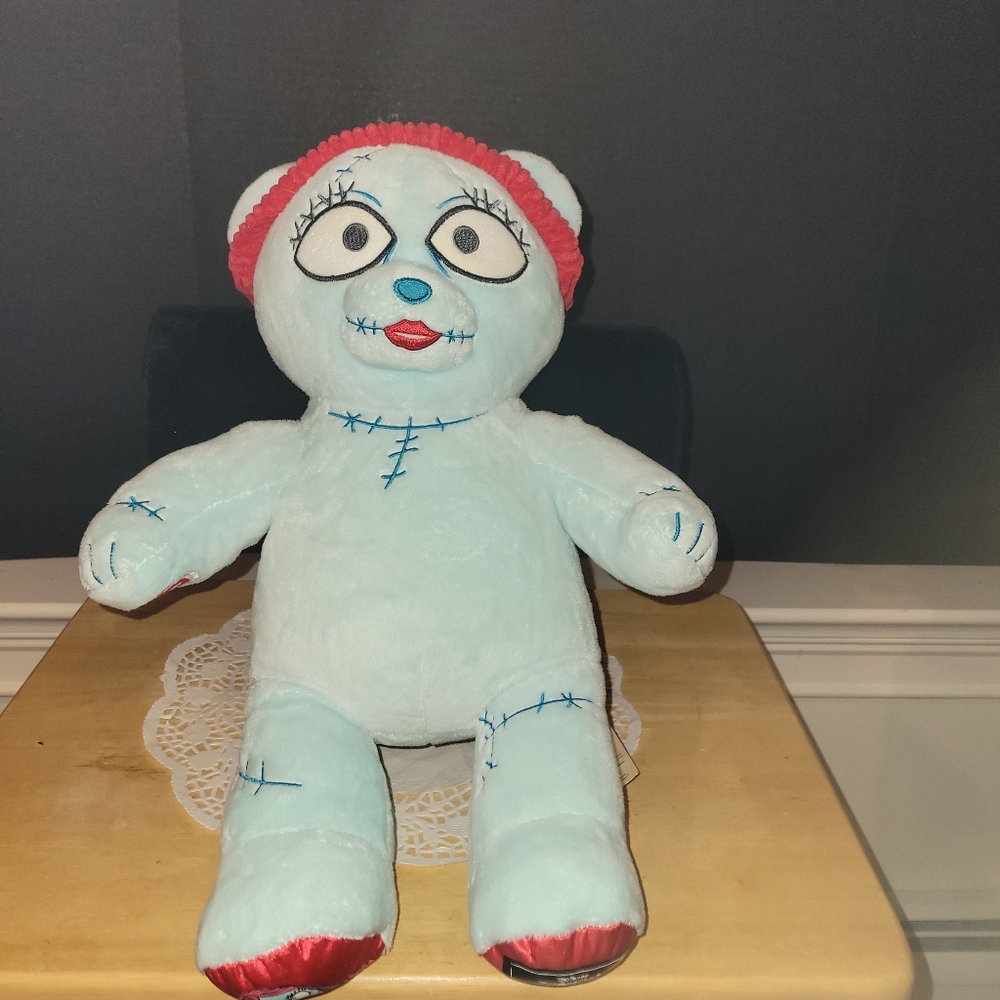 Build a Bear (BAB) "Sally" Tim Burton's Nightmare Before Christmas Plush